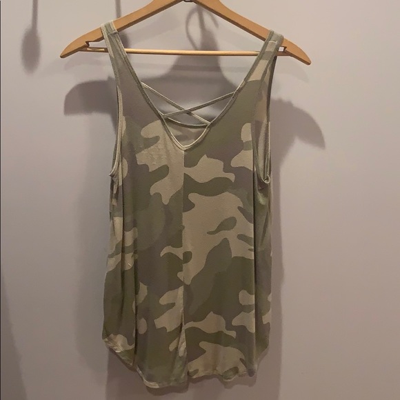American eagle camo tank top - Picture 2 of 2